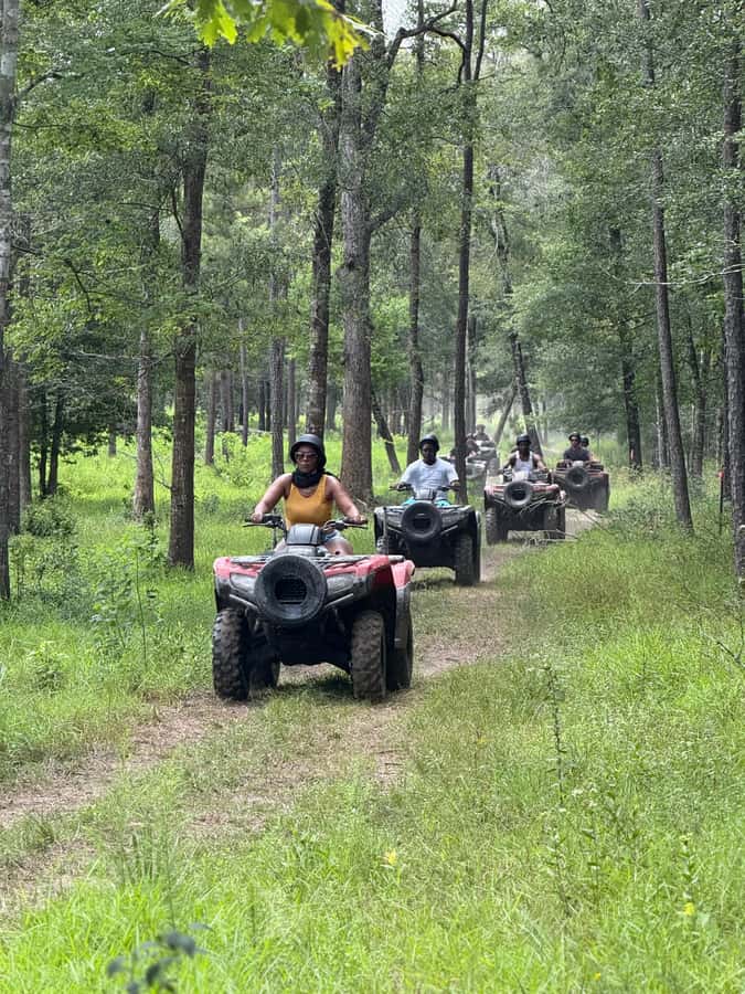 Best Houston ATV Riding |NO Park Fee |Pic & Video Included| - The Mud Is Part of the Deal