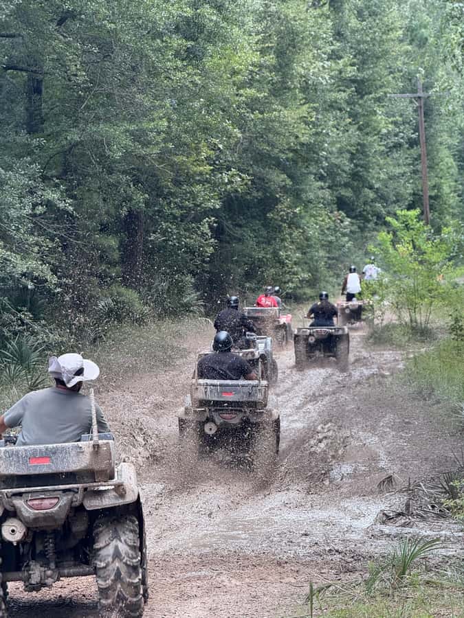Best Houston ATV Riding |NO Park Fee |Pic & Video Included| - Who Will Get the Most From This Ride