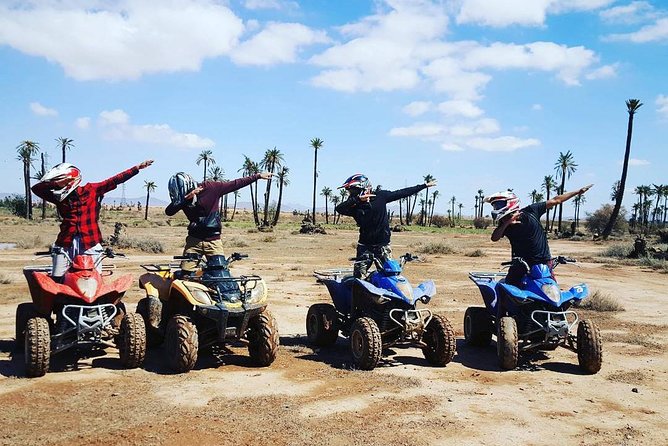 Best Quad Ride in Agadir - The first hour: dunes, palms, and open ground