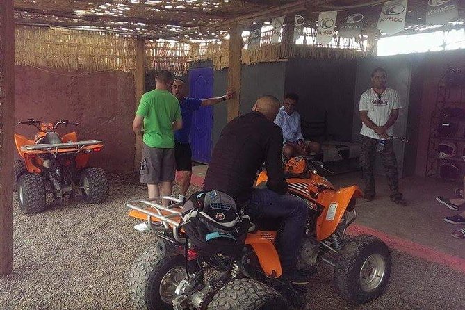 Best Quad Ride in Agadir - The Berber house tea break