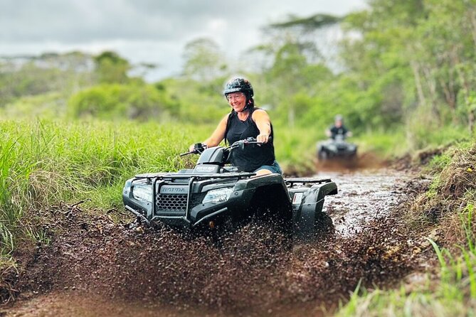 Big Island ATV Tour at Ohana Ranch - A farm tour with four wheels