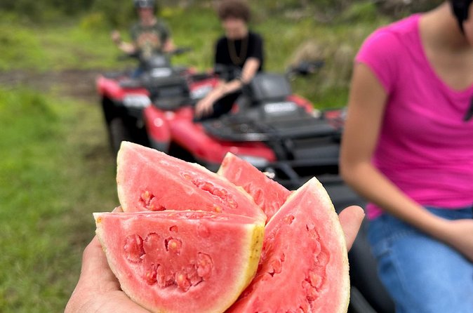 Big Island ATV Tour at Ohana Ranch - Rain can improve the ride, if you dress for it