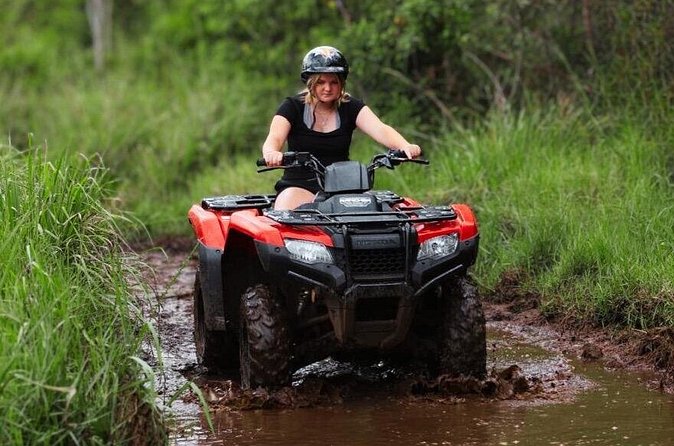 Big Island ATV Tour at Ohana Ranch - How much riding do you really get?