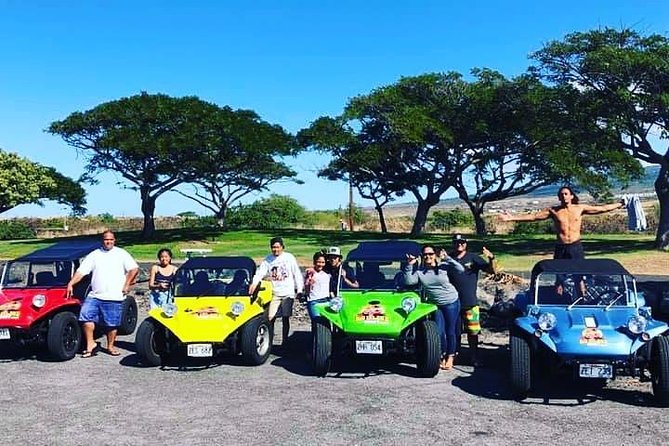 Big Island Buggy Rental on the Big Island, Hawaii - Manual or Automatic: Choose Carefully