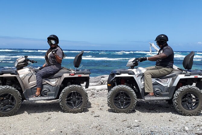 Big Island Southside ATV Tour - Paakea Bay: shade, snacks, and a needed pause