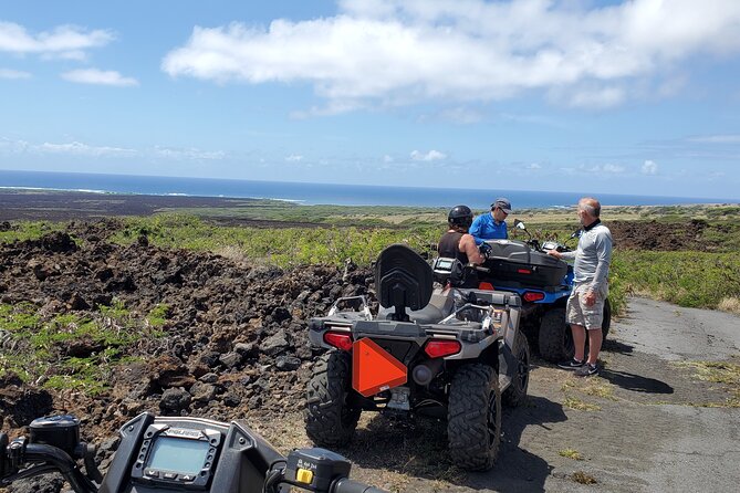 Big Island Southside ATV Tour - How rough is the ATV ride?
