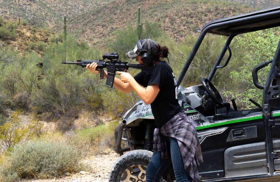 Black Canyon City: Ride and Shoot Combo with ATV or UTV - Key points at a glance