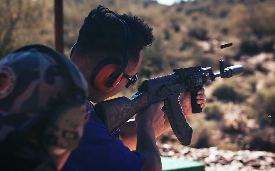 Black Canyon City: Ride and Shoot Combo with ATV or UTV - A Sonoran Desert ride with a shooting session