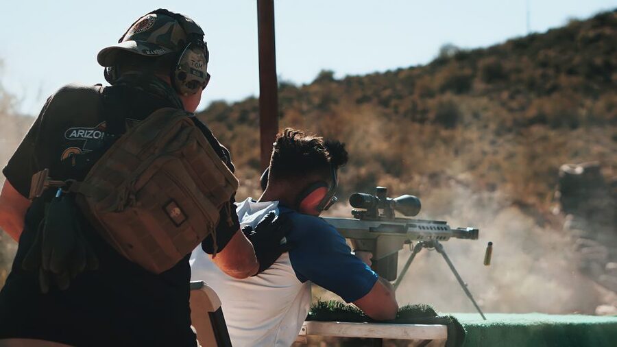 Black Canyon City: Ride and Shoot Combo with ATV or UTV - Riding toward the Bradshaw Mountains