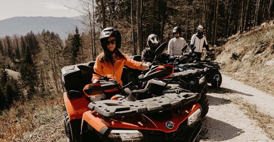 Bled: Scenic 2 hour QUAD tour - Winding through forests near Bled