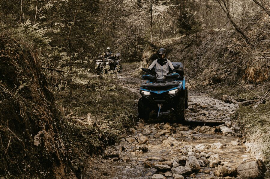 Bled: Scenic 2 hour QUAD tour - Hills, countryside views, and photo stops