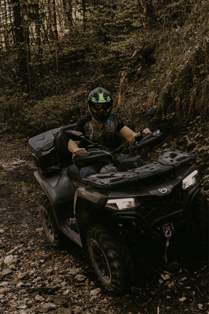 Bled: Scenic 2 hour QUAD tour - Different speeds within one small group
