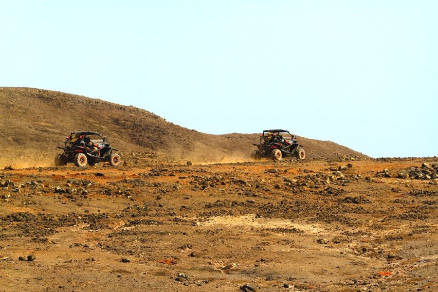 Boa Vista: 2-Hour Buggy 1000cc North Island Adventure - From hotel pickup to the buggy base