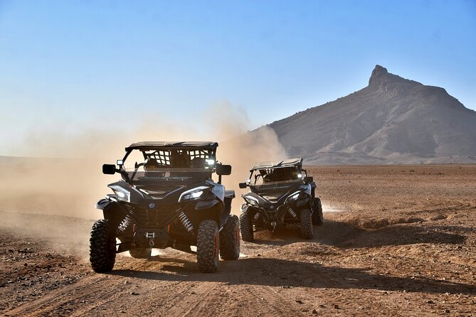 Boa Vista 2h Buggy Death Valley Adventure 1000cc - How fast and physical is the ride?