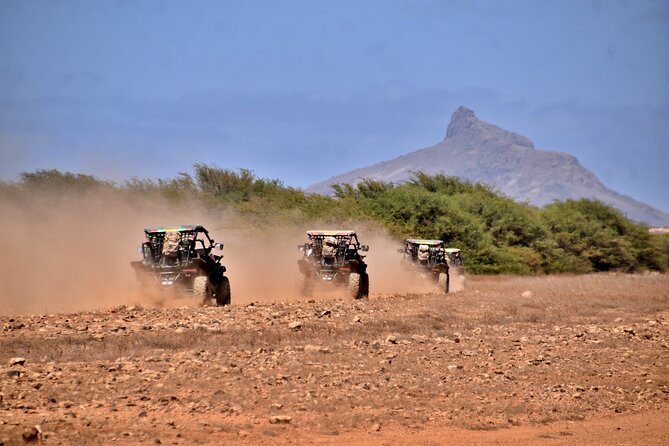 Boa Vista 4h South Buggy Adventure 1000cc - Morro de Areia and wide golden sand