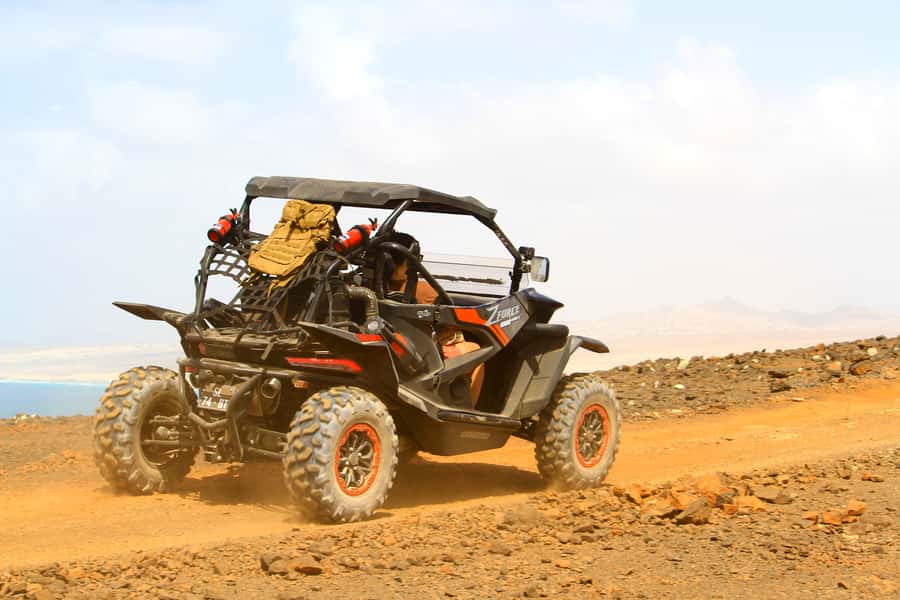 Boa Vista Buggy Tour: Death Valley Adventure (2-Hour) - Crossing Cape Verdean Death Valley