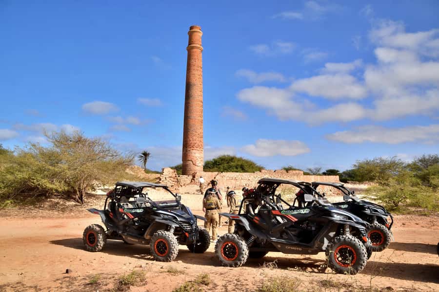 Boa Vista Buggy Tour: Santa Monica & South Desert (4-Hour) - Morro de Areia and the route toward Verandinha