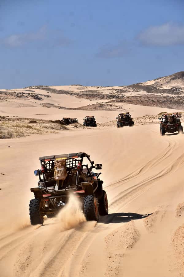 Boa Vista Buggy Tour: Santa Monica & South Desert (4-Hour) - Hotel pickup and the briefing at the base