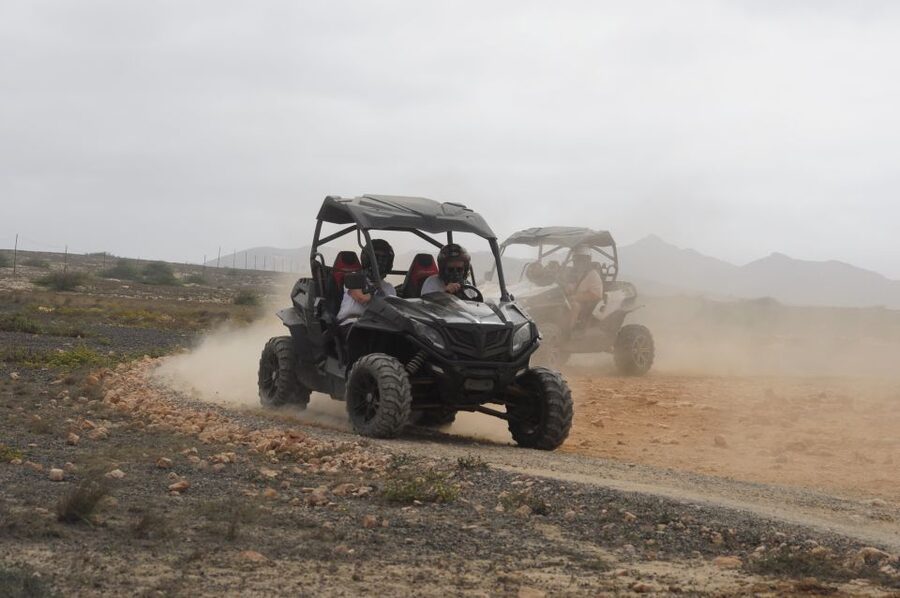 Boa Vista Island: Dunes, Desert &Sal Rei 4WD Buggy Adventure - Who will enjoy this most?