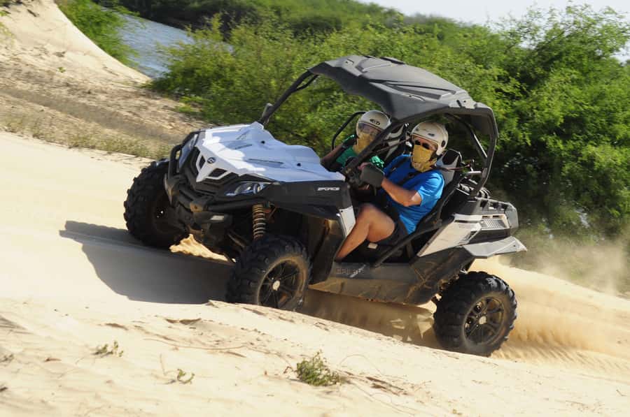 Boa Vista Island: Dunes, Desert &Sal Rei 4WD Buggy Adventure - The buggy briefing and test drive