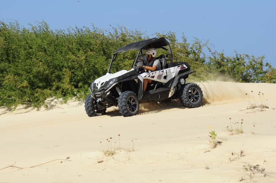 Boa Vista Island: Dunes, Desert &Sal Rei 4WD Buggy Adventure - Sand dunes, desert tracks, and the roughest part of the route