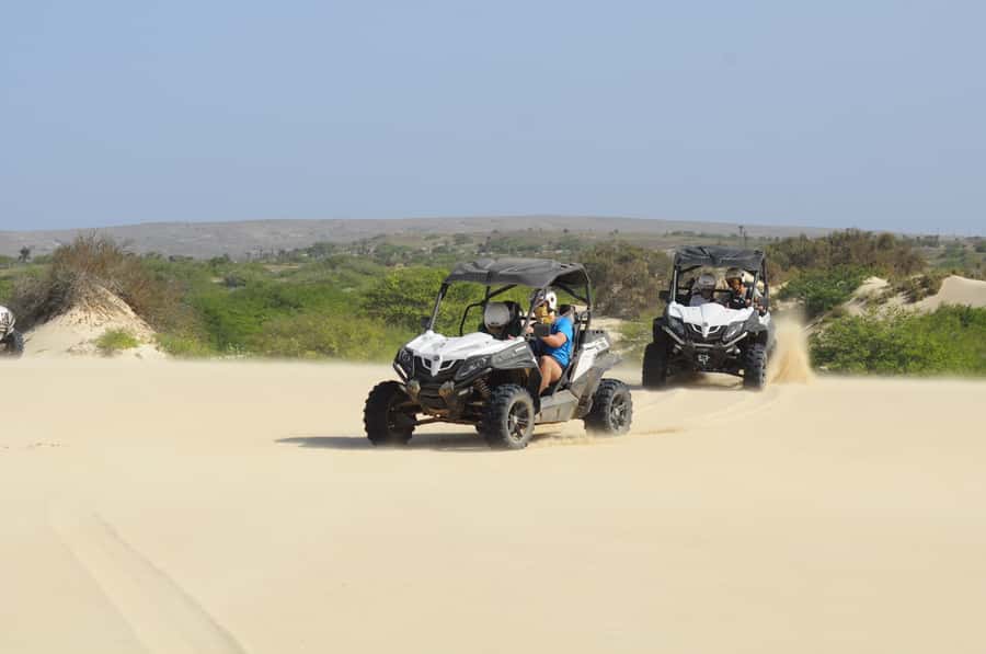 Boa Vista Island: Dunes, Desert &Sal Rei 4WD Buggy Adventure - Hotel pickup times at 9:00 AM and 3:00 PM