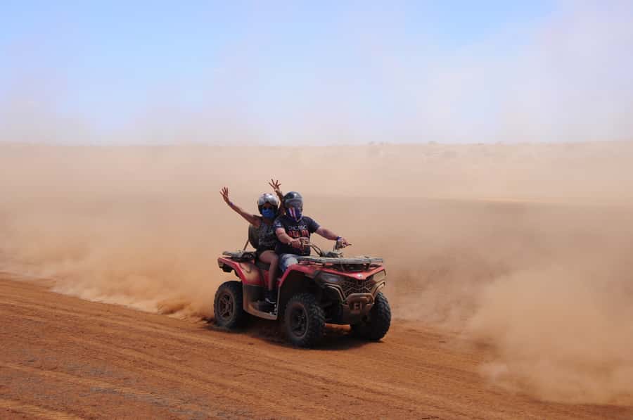 Boa Vista: Off-Road Quad Bike to Santa Monica & Caves - Why this quad tour works so well