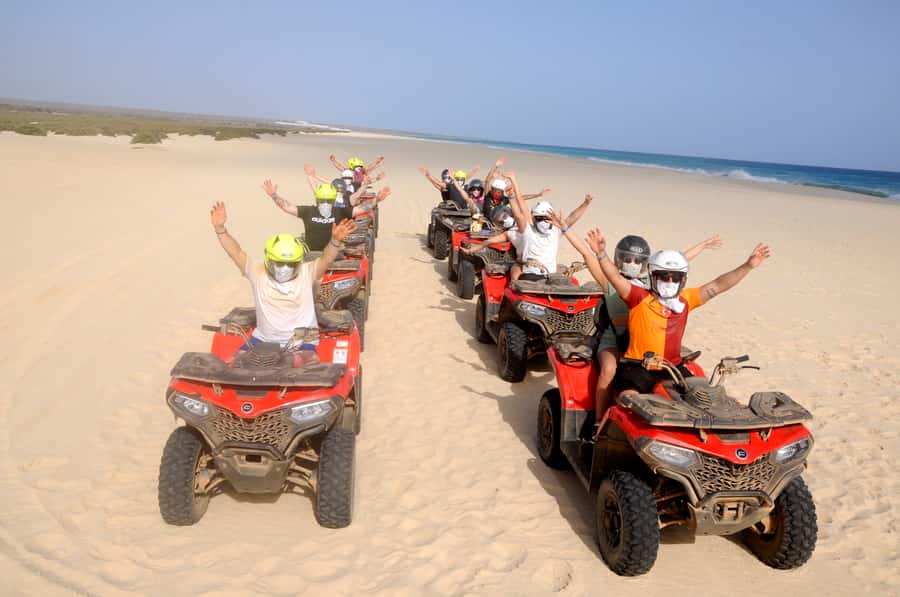 Boa Vista: Off-Road Quad Bike to Santa Monica & Caves - The Caves of Varandinha and the Atlantic cliffs