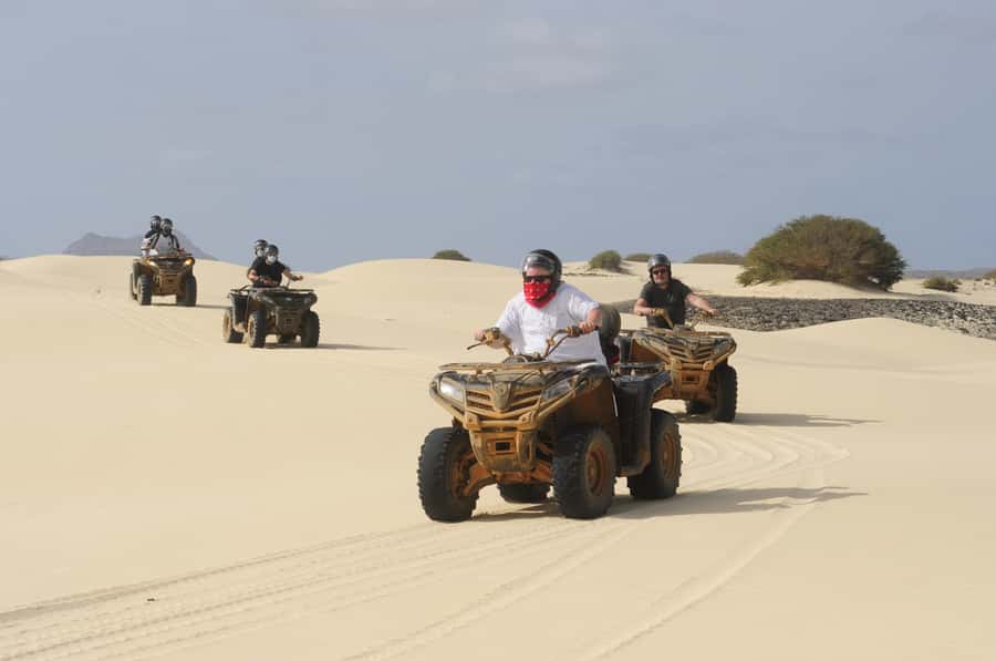 Boa Vista: Off-Road Quad Bike to Santa Monica & Caves - Dust, clothing, and what to pack