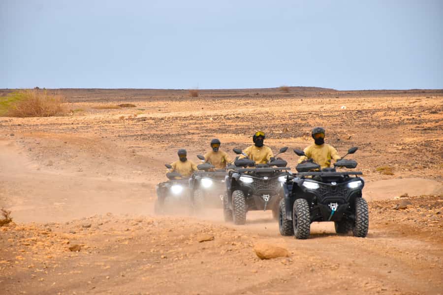 Boa Vista Quad Tour: Shipwreck & Viana Desert (2-Hour) - At a glance: what makes this quad tour worth considering