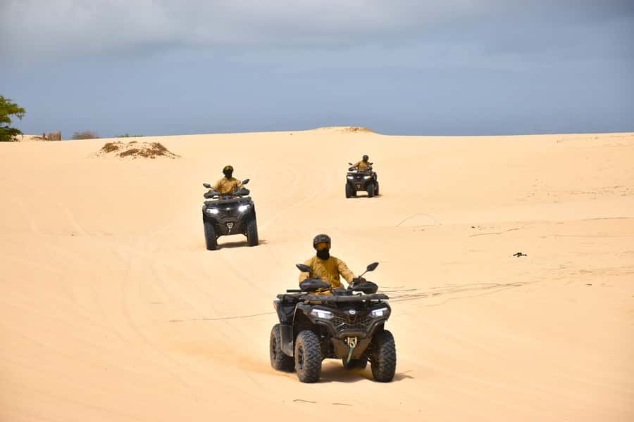 Boa Vista Quad Tour: Shipwreck & Viana Desert (2-Hour) - Why a quad is a smart way to see Boa Vista
