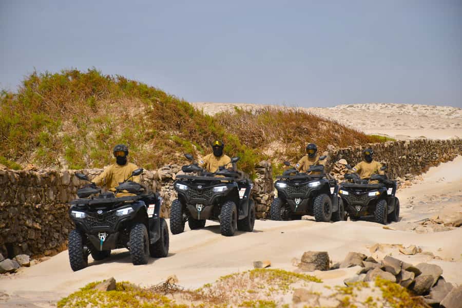 Boa Vista Quad Tour: Shipwreck & Viana Desert (2-Hour) - Getting comfortable on the quad