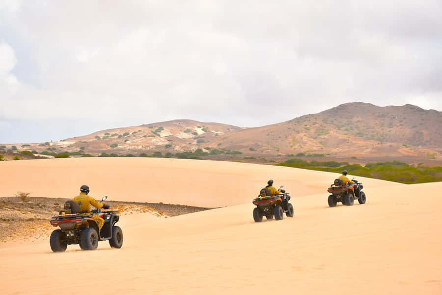 Boa Vista Quad Tour: Shipwreck & Viana Desert (2-Hour) - Cabo Santa Maria and the Spanish shipwreck