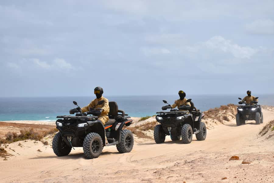 Boa Vista Quad Tour: Shipwreck & Viana Desert (2-Hour) - What the guide adds to the outing