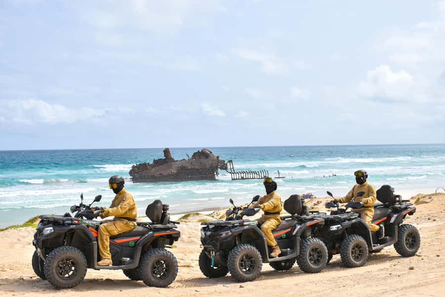 Boa Vista Quad Tour: Shipwreck & Viana Desert (2-Hour) - Practical tips for a smoother ride