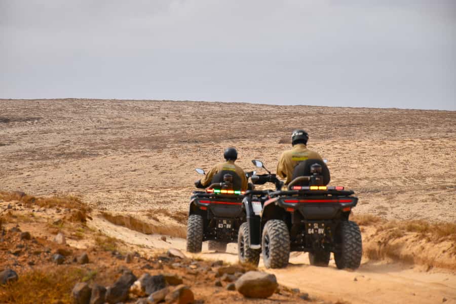 Boa Vista Quad Tour: Shipwreck & Viana Desert (2-Hour) - Starting from Sal Rei with pickup included