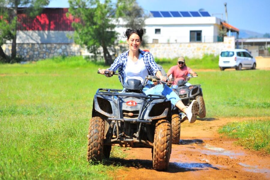 Bodrum: Off-Road Quad Safari with Hotel Pickup - Quick points before you book