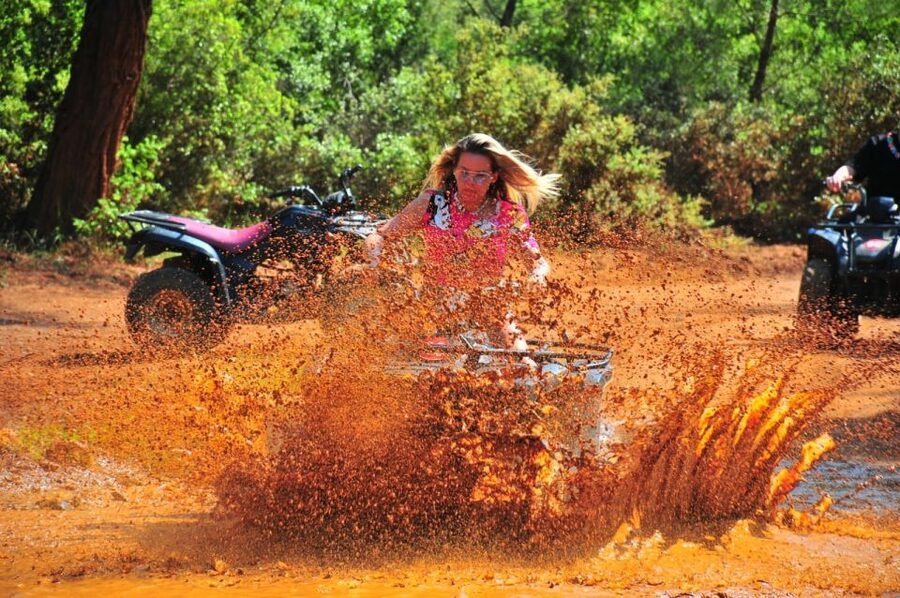 Bodrum: Off-Road Quad Safari with Hotel Pickup - The 60 to 70 minutes of off-road riding