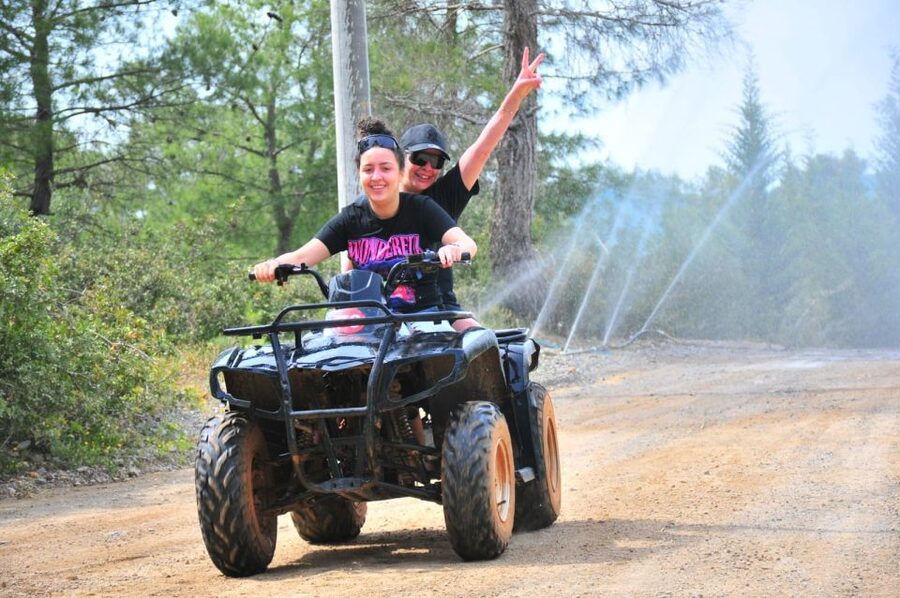 Bodrum: Off-Road Quad Safari with Hotel Pickup - Mud, dust, and the right sort of clothing