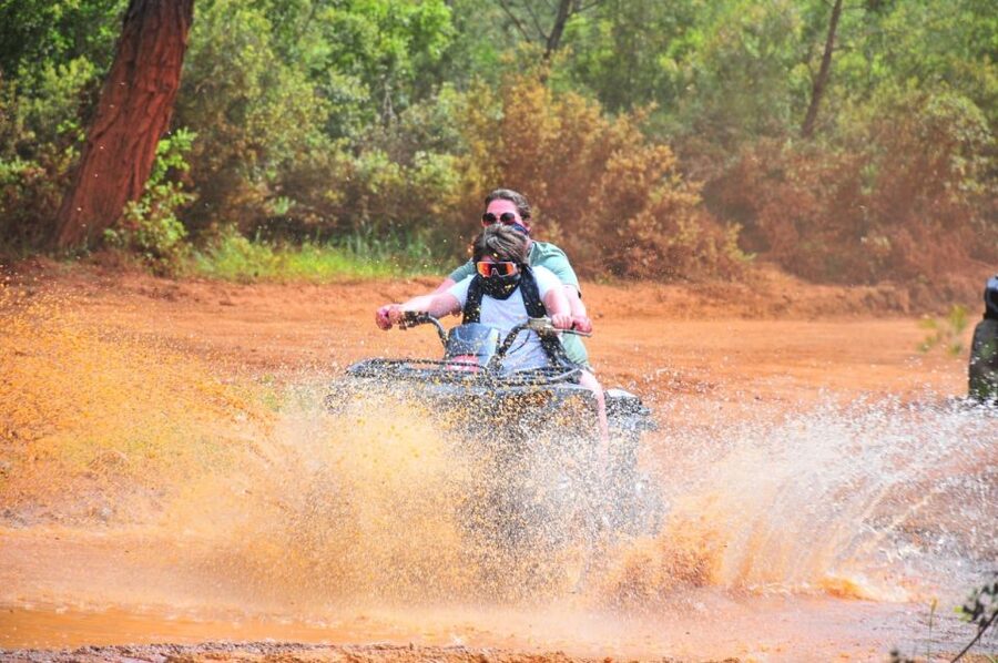 Bodrum: Off-Road Quad Safari with Hotel Pickup - What the scenery adds to the ride