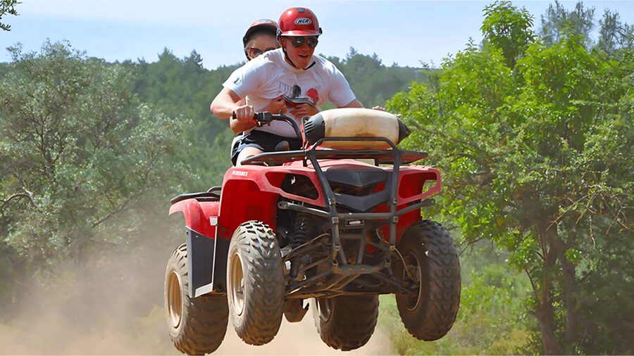 Bodrum: Quad & Buggy Safari Experience - Leaving Bodrum for the countryside