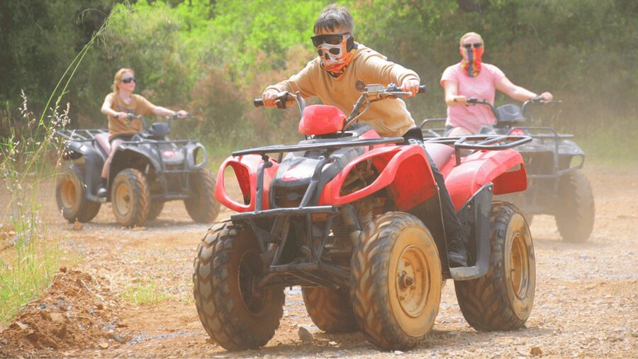 Bodrum: Quad & Buggy Safari Experience - Villages, landmarks, and local life