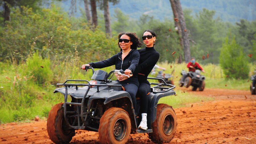 Bodrum: Quad & Buggy Safari Experience - Safety briefing before the 75-minute ride