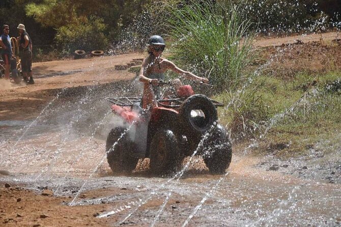Bodrum Quad Safari Tour With Free Hotel Transfer By Locals - Pickup from the hotel entrance