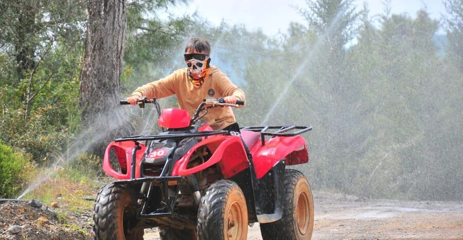 Bodrum Quad Safari - The 1 to 1.5-hour ride
