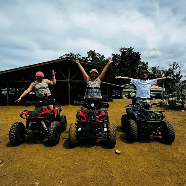 Bohol: Choco Tour + Loboc River Lunch Buffet + ATV Adventure - The five details that shape your day