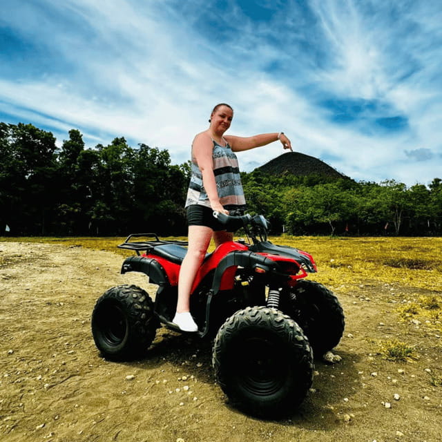 Bohol: Choco Tour + Loboc River Lunch Buffet + ATV Adventure - The ATV ride through mud, rice paddies, and rough tracks