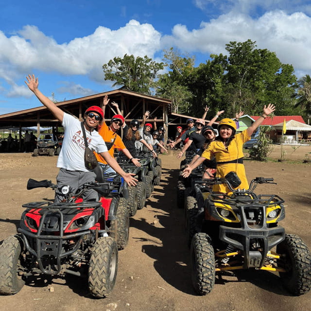 Bohol: Choco Tour + Loboc River Lunch Buffet + ATV Adventure - Chocolate Hills: Bohol’s famous first look