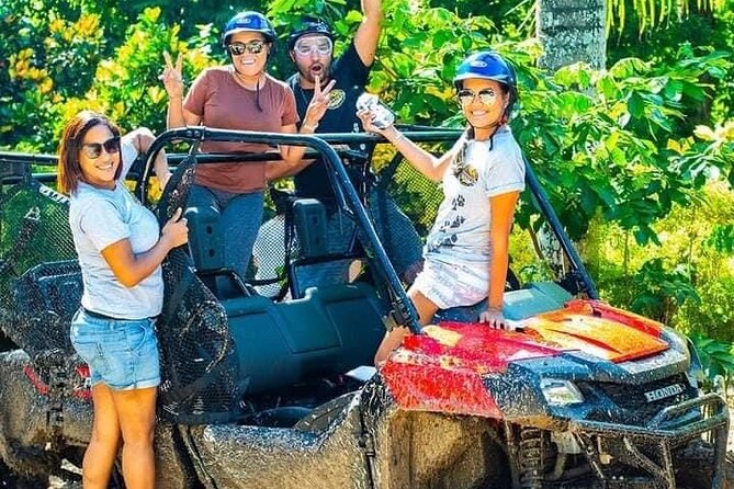 BOOGIES/BUGGY & ATV -# 1 Adventures IN PUNTACANA - Horseback riding and the cenote stop
