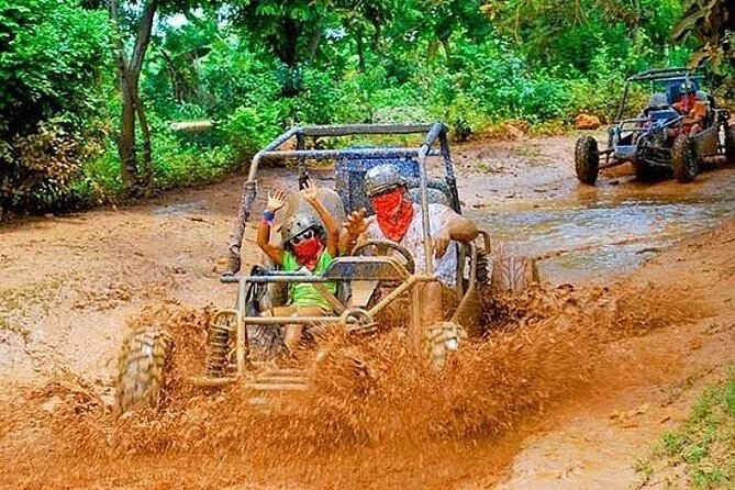 BOOGIES/BUGGY & ATV -# 1 Adventures IN PUNTACANA - Macao Beach in a 15-minute visit